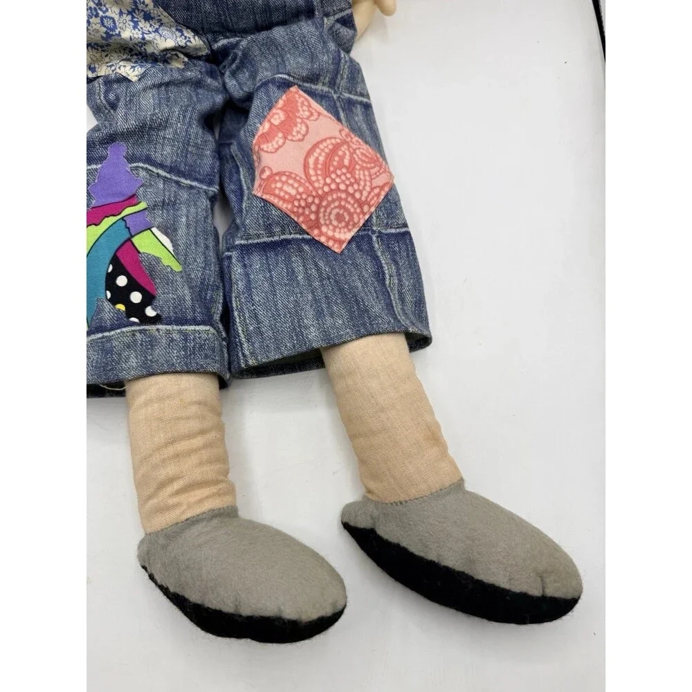 Vintage 70s Early Pelham Clown Ventriloquist Doll Puppet 26” Harrods London